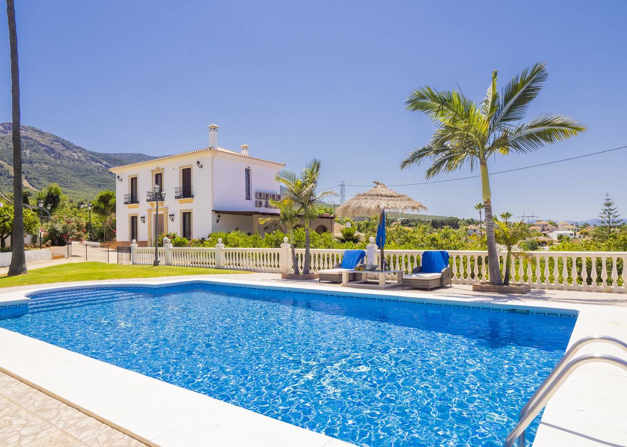 Villa voor 10 Personen in Alhaurín el Grande, Málaga Provincie