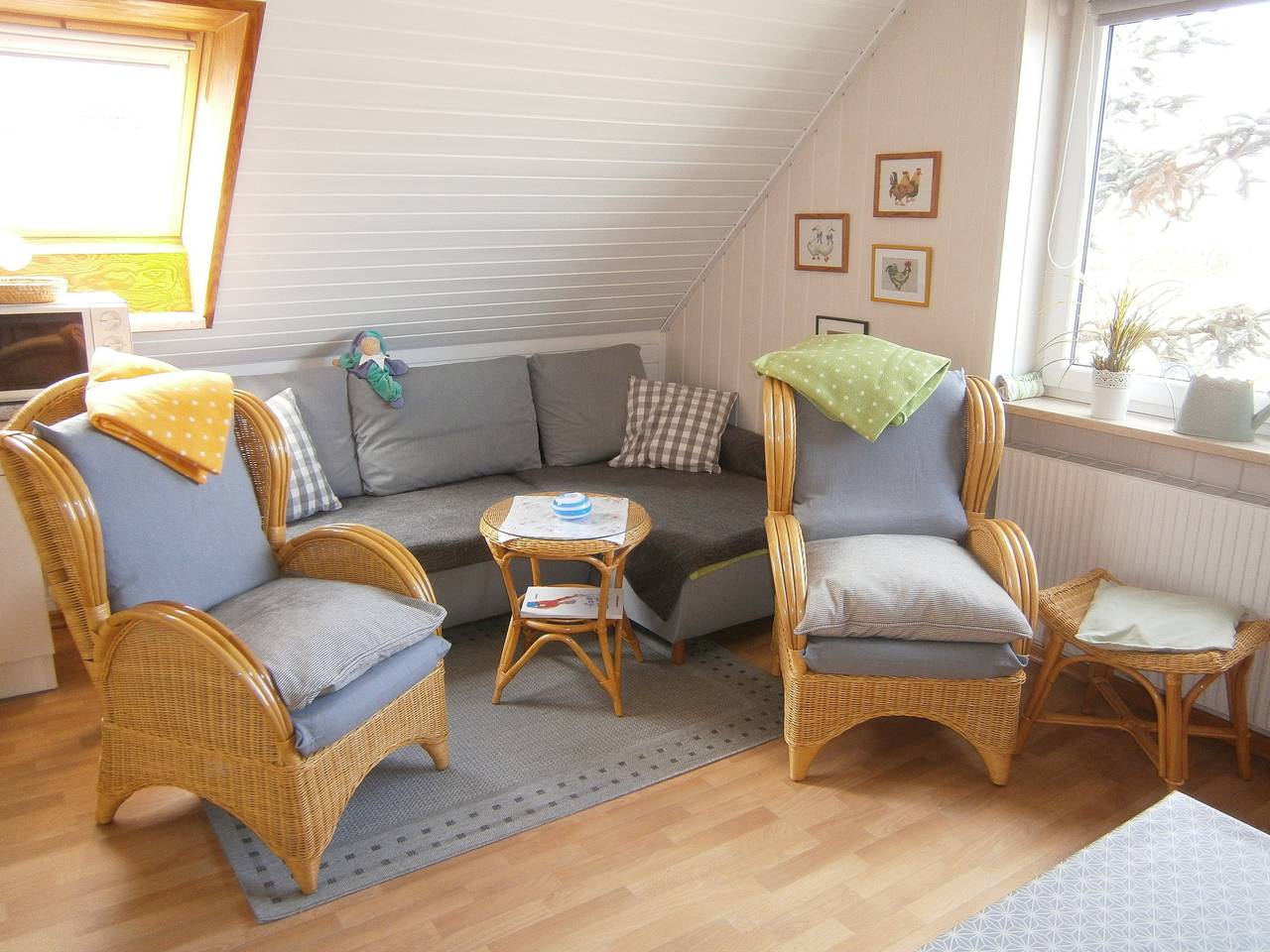 Apartamento vacacional entero, Apartamento de vacaciones para 2 personas in Burg auf Fehmarn, Isla de Fehmarn