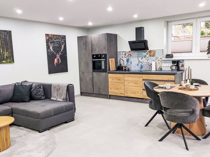 Ferienwohnung für 2 Personen, mit Terrasse und Garten in Lügde