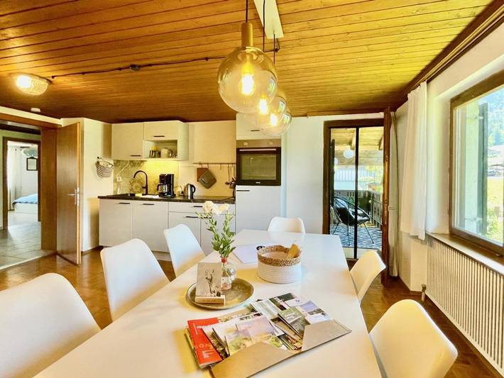 Ferienwohnung für 6 Personen, mit Ausblick und Garten, mit Haustier in Andelsbuch - 3