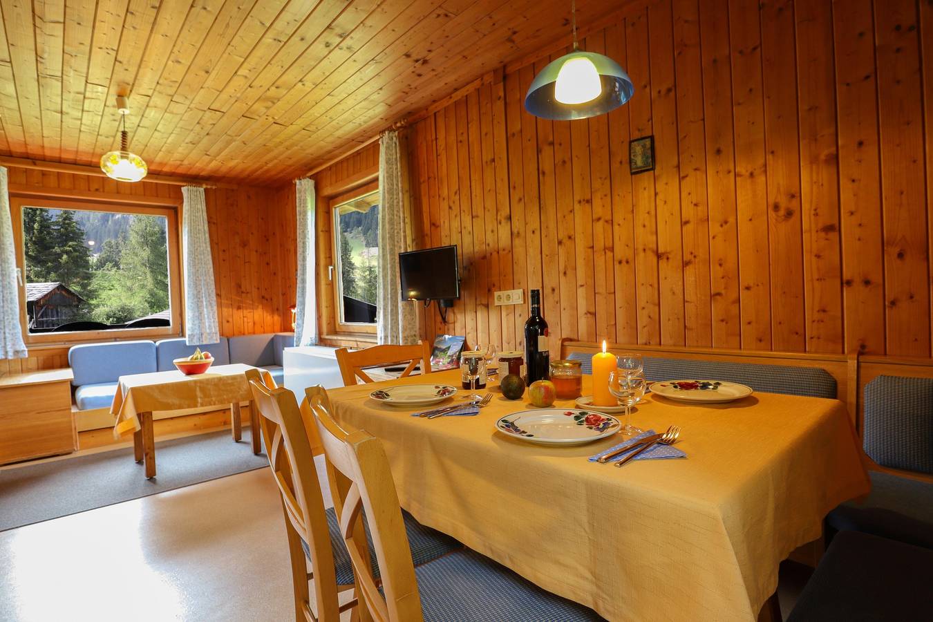 Appartamento intero, Appartamento vacanze per 6 persone con terrazza in Sankt Jakob in Defereggen, Tirolo dell'Est
