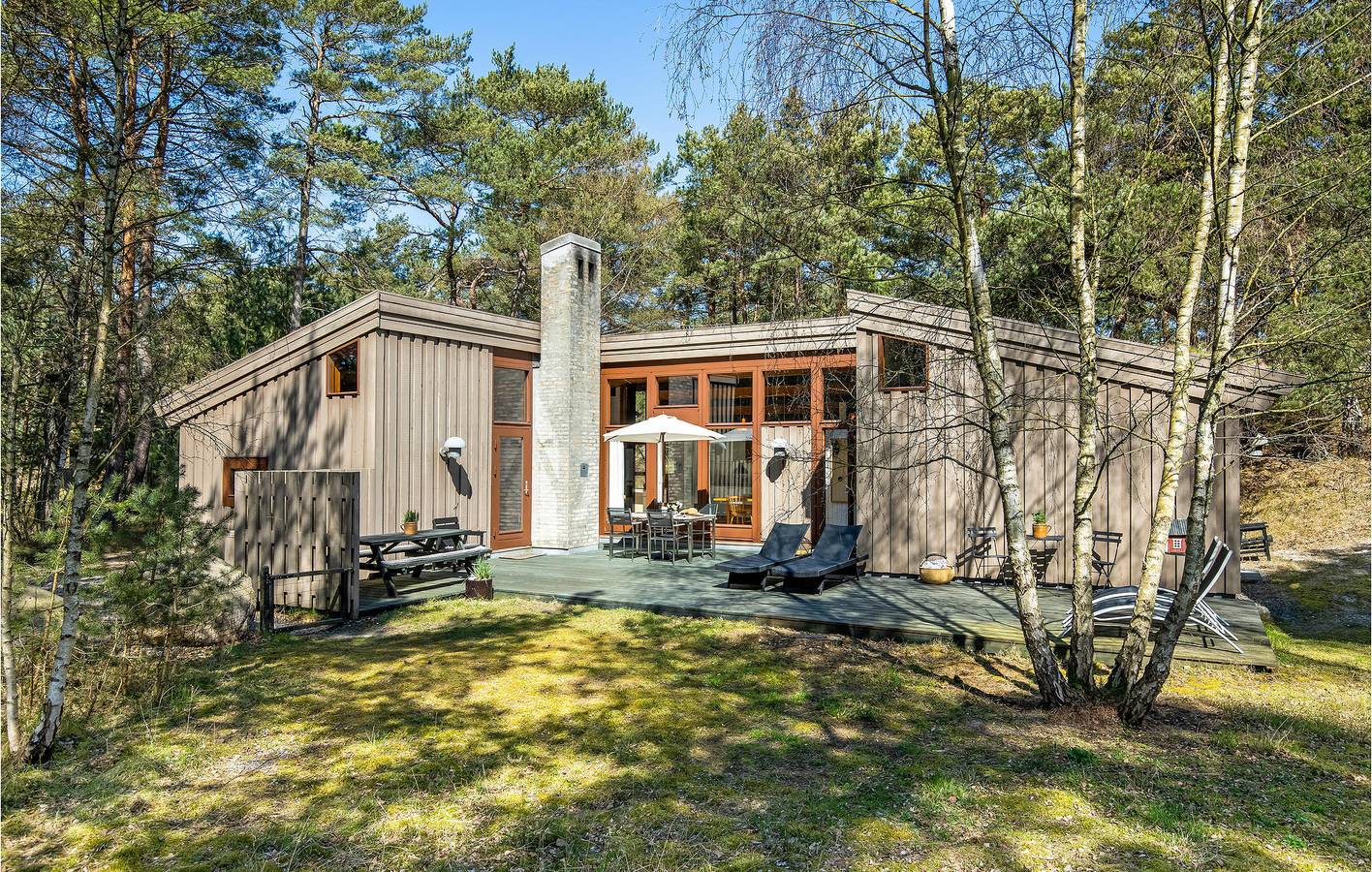 Casa vacanza a Dueodde a partire da 116€ a notte
