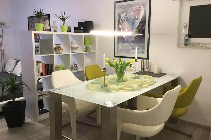 Ferienwohnung für 4 Personen, mit Balkon und Garten in Wilmersdorf Berlin