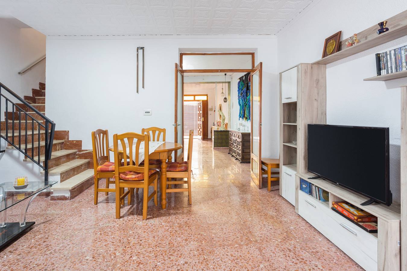 Vakantiehuis "La Matea" met privéterras, balkon en wifi in Llaurí, Costa de Valencia