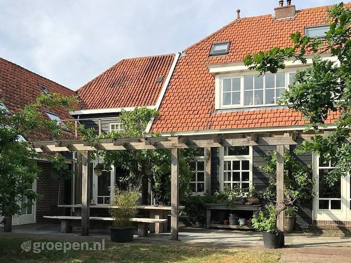 Vakantiehuis voor 15 personen, met Balkon/Terras en Terras in Schoorl