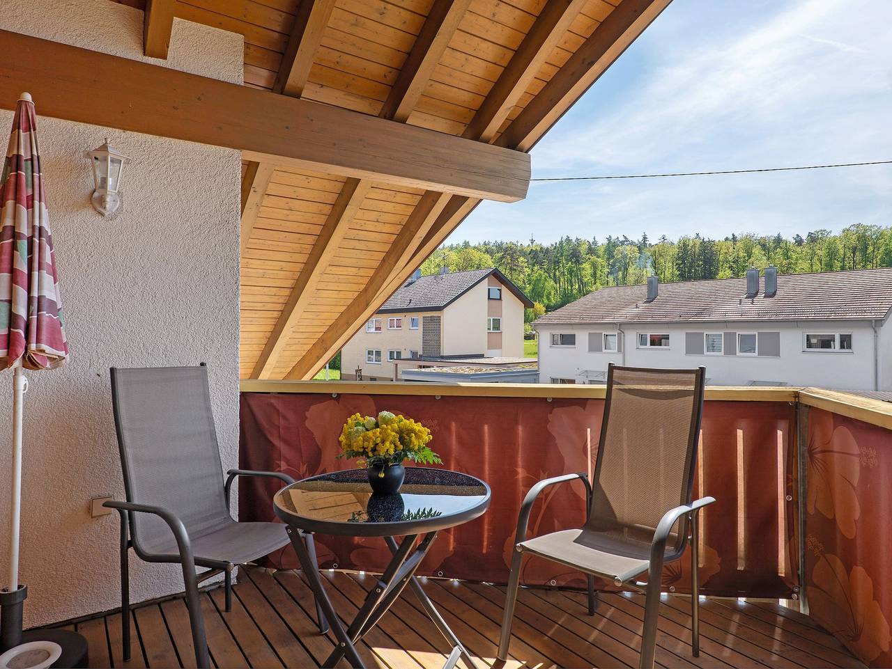 Ganze Ferienwohnung, Ferienwohnung Berglen-Domizil, 2 Sz - Ferienwohnung Berglen-Domizil, 2 Sz in Berglen, Rems-Murr-Kreis