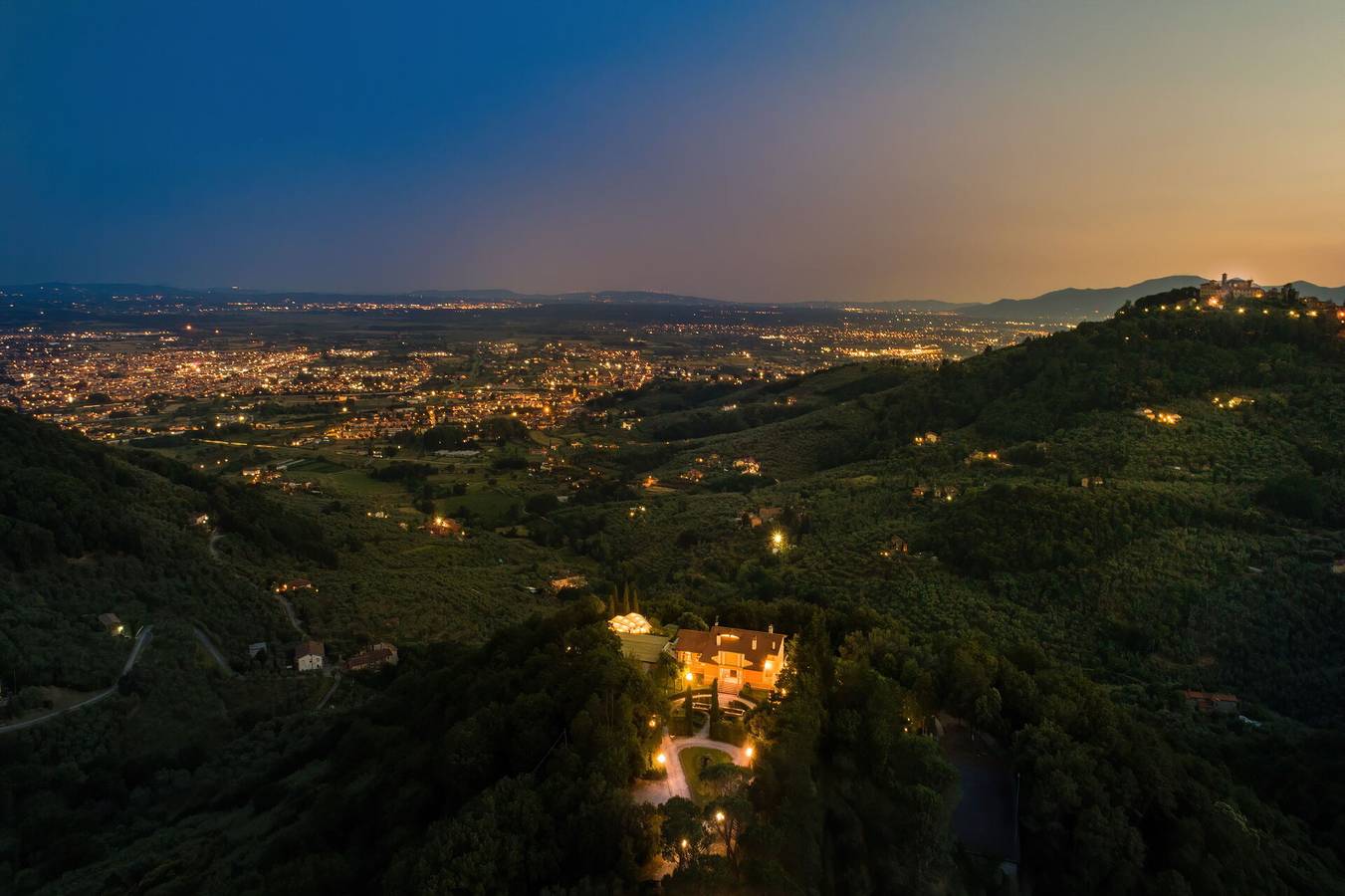 Villa Alfresco in Montecatini Terme, Provincia di Pistoia