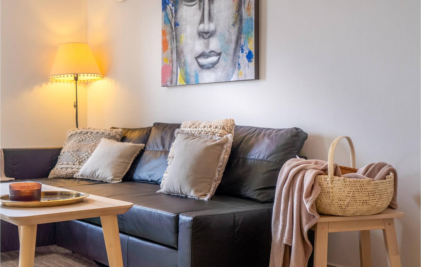 Geheel vakantieappartement, Appartement met zeezicht, zwembad en terras in Orihuela, Costa Blanca