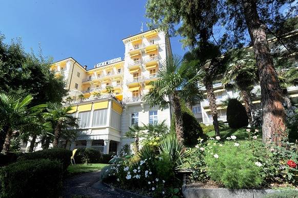 Golf-Hôtel René Capt - Doppelzimmer Standard mit Stadtblick in Montreux, Genfer See