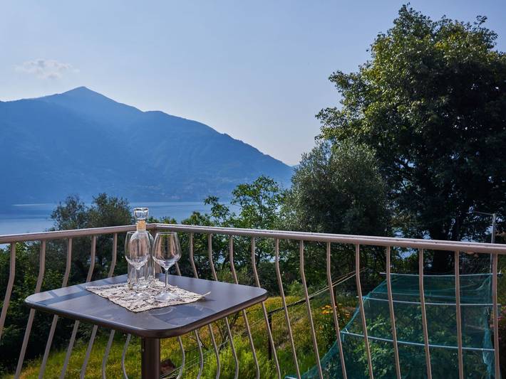 Ferienwohnung für 4 Personen, mit Garten und Seeblick in Santa Maria Rezzonico - 3