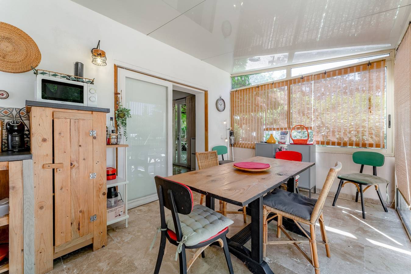 Cottage 'La Miougrano' mit privater Terrasse, Wlan und Klimaanlage in Plan-d'Orgon, Arles und Umgebung