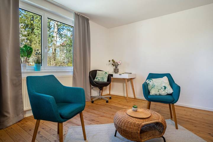 Ganze Wohnung, Ferienwohnung 'Ferien Am Lipbachpark' mit Privatterrasse und Wlan in Friedrichshafen, Region Bodensee-Oberschwaben