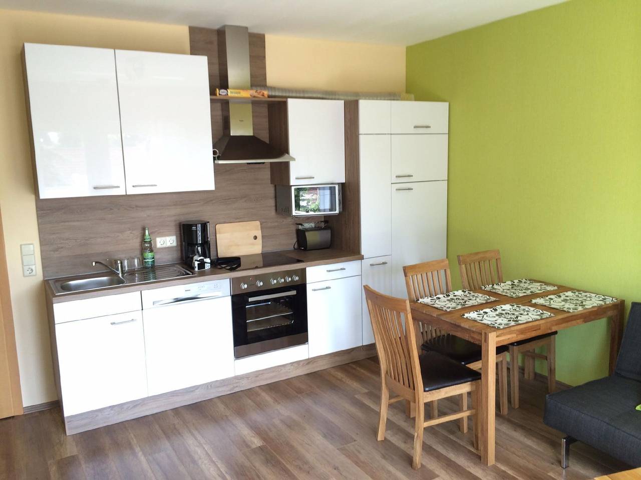 Ganze Ferienwohnung, Helle Ferienwohnung für drei Personen in Rangsdorf, Teltow-Fläming