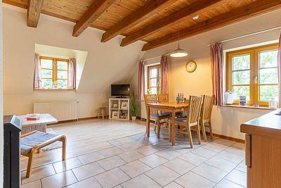 Ganze Wohnung, Schöne Ferienwohnung für bis zu 4 Personen plus Hund in Vollerwiek, Eiderstedt