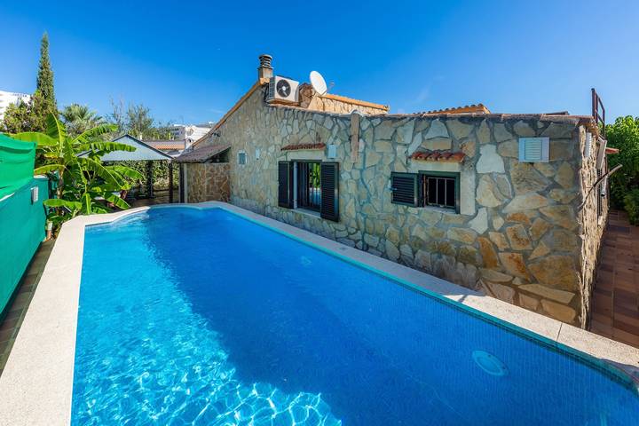 Finca mit Hund für 6 Personen, mit Garten in Alcúdia - 2