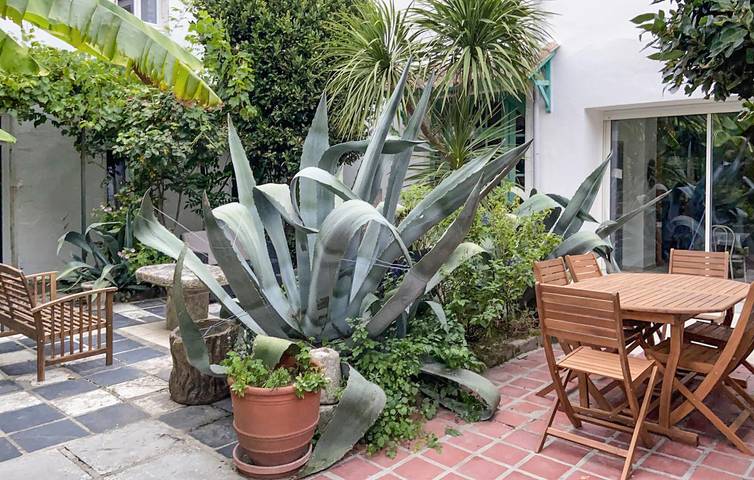 Location de vacances pour 6 personnes, avec jardin dans Office De Tourisme Du Chateau D Oleron - 2