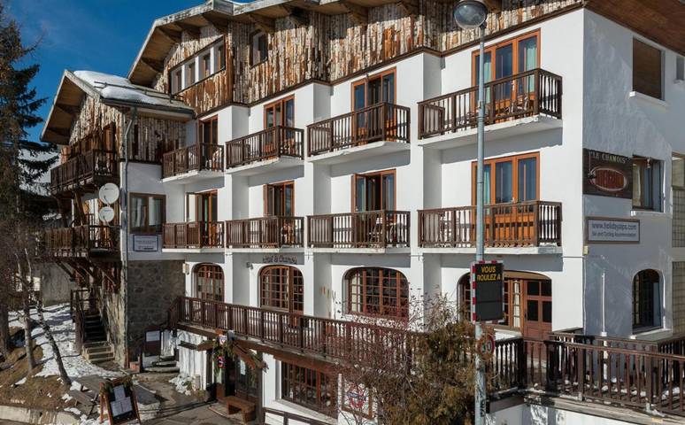 Hôtel pour 2 personnes, avec terrasse