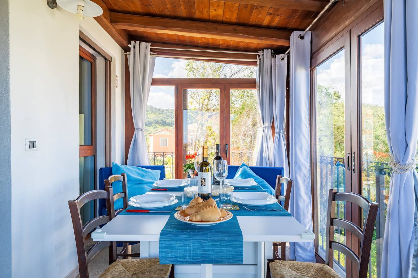 Casa vacanze 'Loredana' con vista mare, Wi-Fi e aria condizionata in Torre di Bari, Provincia di Ogliastra