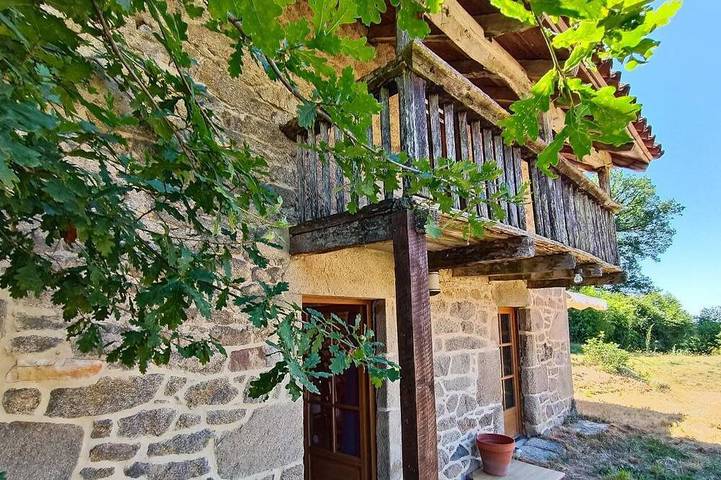 Maison de vacances pour 2 personnes, avec jardin