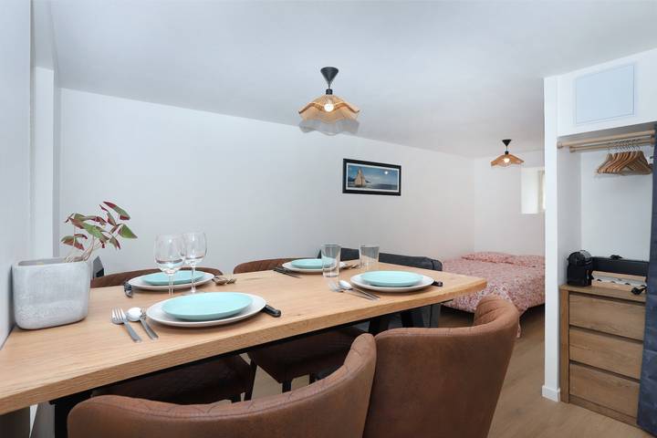 Apartamento de vacaciones para 4 personas, con jardín - 1