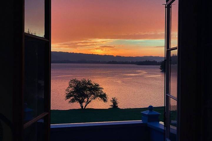 Ferienwohnung für 4 Personen, mit Balkon in Kochel am See