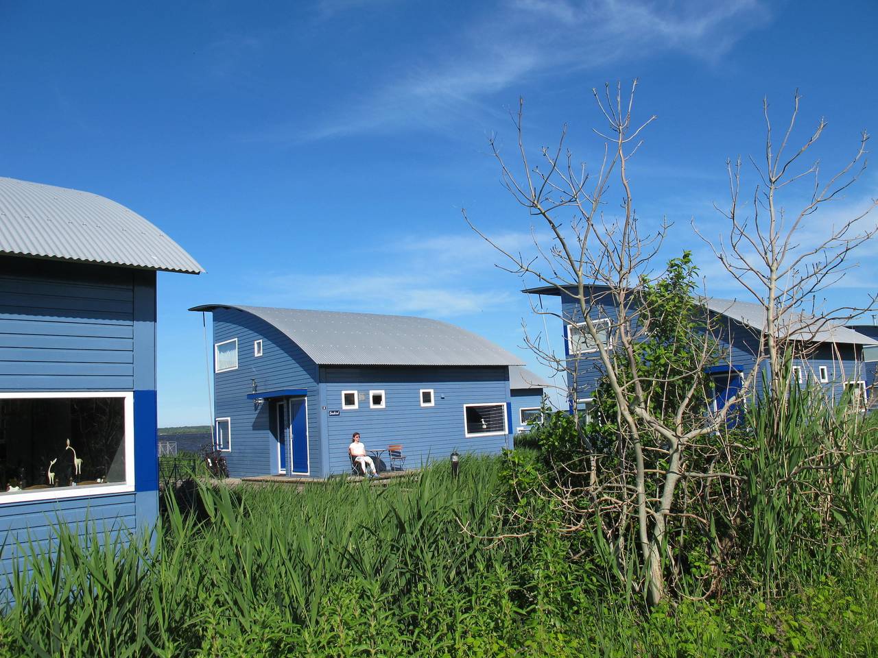 Vakantiehuis voor 7 personen met uitzicht in Oostmahorn, Dongeradeel