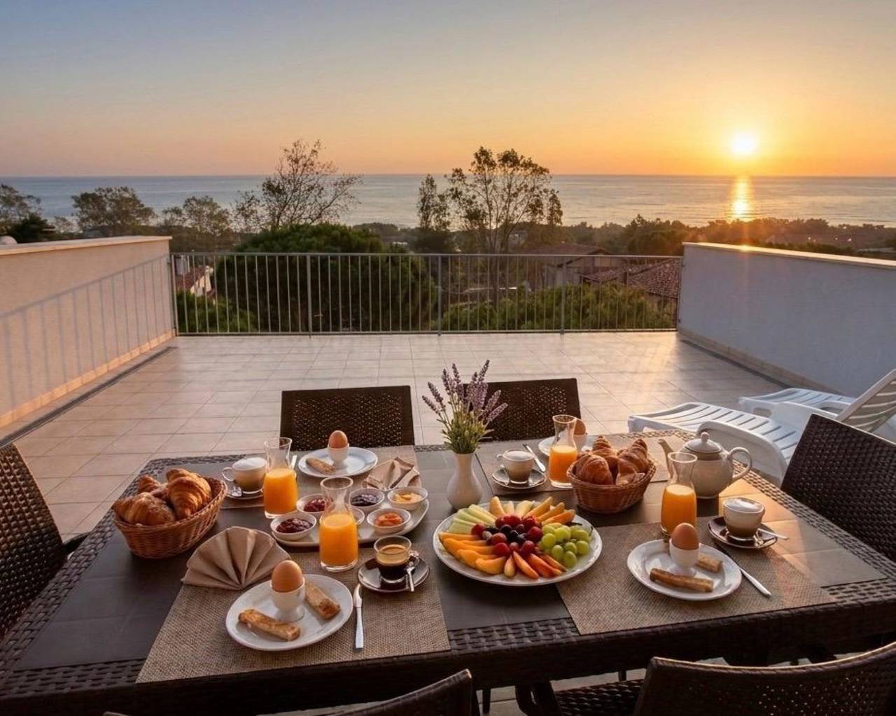 Ganze Ferienwohnung, Ferienwohnung für 5 Personen mit Terrasse in Rosolina Mare, Rosolina