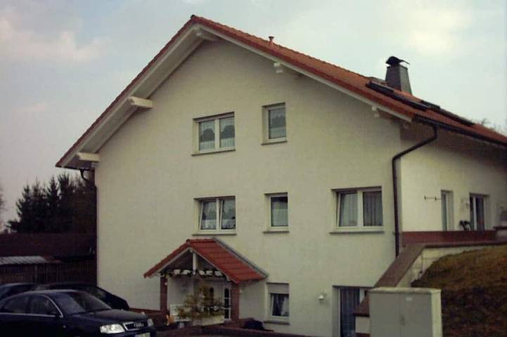 Ferienwohnung für 6 Personen, mit Garten