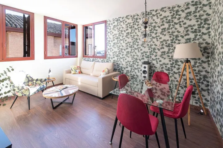 Apartamento de vacaciones para 4 personas, con balcón y vistas - 1