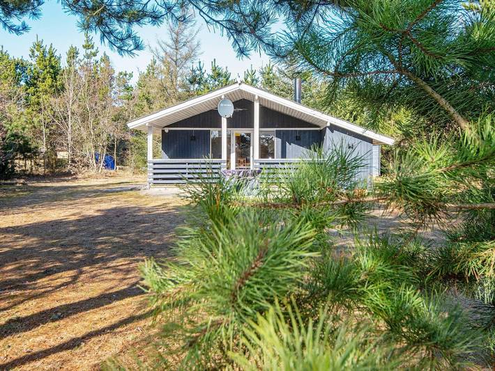 Ferienhaus für 4 Personen, mit Terrasse in Nørhede Vest - 2