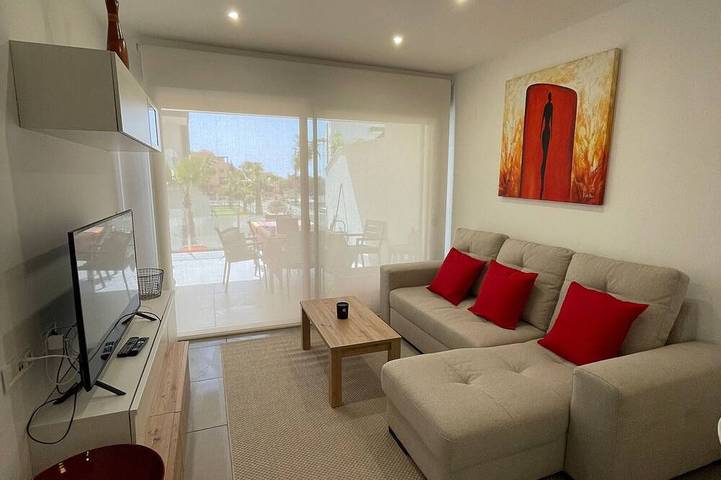 Holiday apartment for 4 people, with pool and balcony as well as garden - 1
