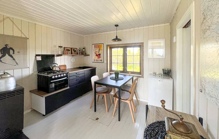 Ferienhaus für 5 Personen mit Terrasse in Lillehammer