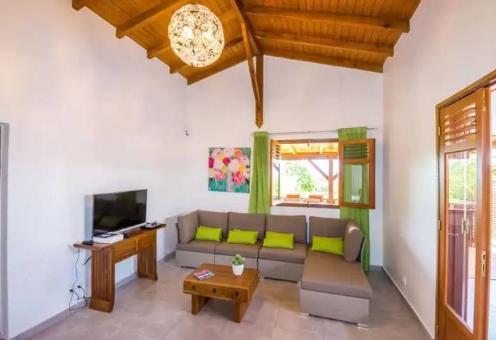 Maison de vacances pour 2 personnes, avec piscine et terrasse en Guadeloupe - 3