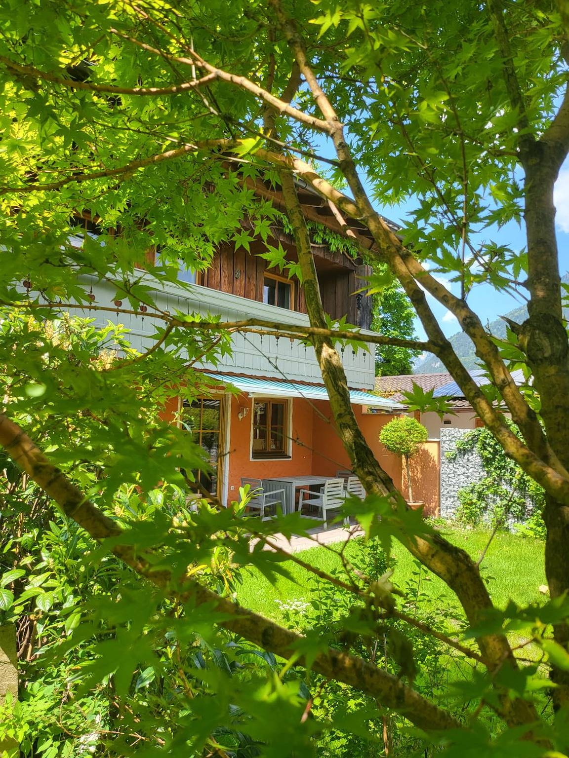 Ganze Ferienwohnung, Ferienwohnungen beim Silbergersee - Ferienwohnung beim Silbergersee Kaiserblick Nr. 2 in Oberaudorf, Bayerische Alpen