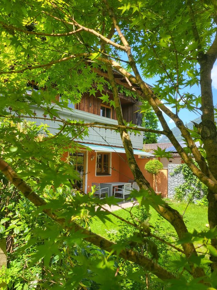 Ferienwohnung für 4 Personen, mit Terrasse und Seeblick in Oberaudorf