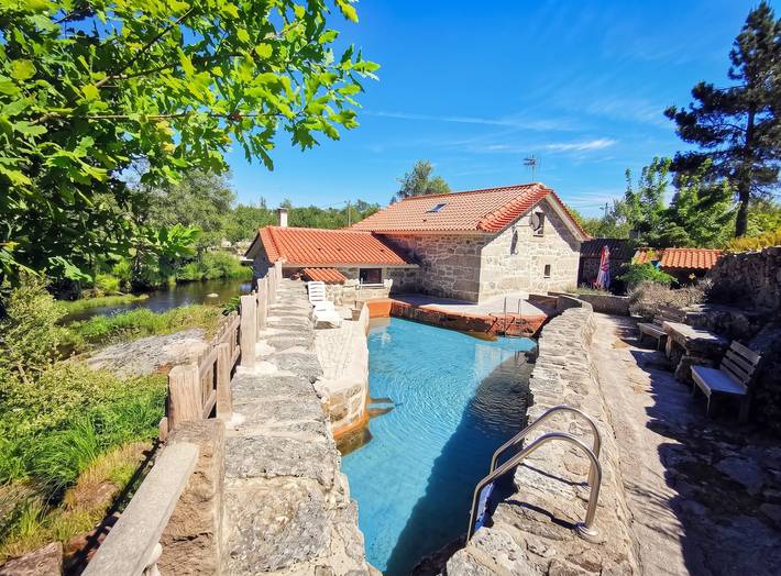 Casa rural para 6 personas, con Piscina en Distrito de Viseu