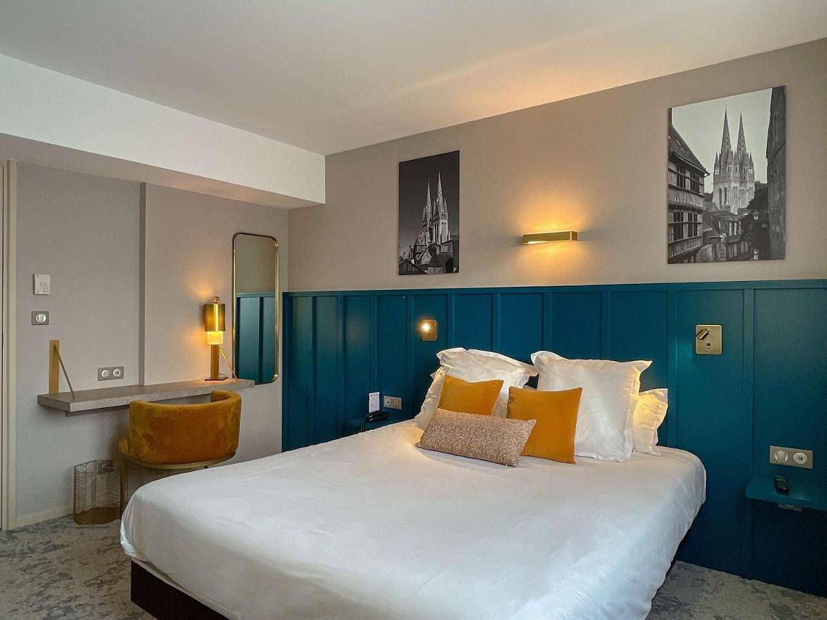 Deluxe Twin Room in Quimper, Région de Quimper