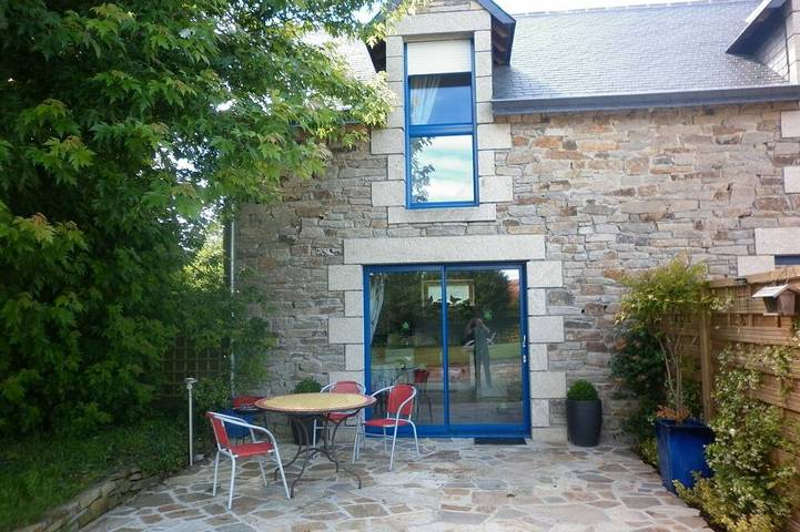 Maison de vacances pour 2 personnes, avec terrasse et jardin - 1