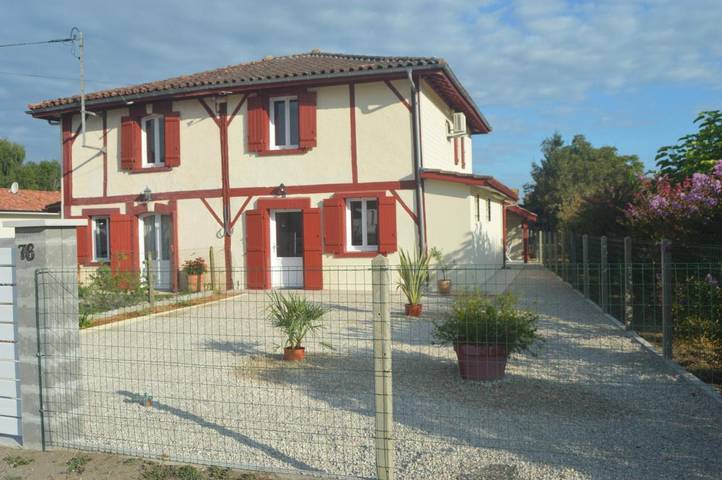 Location de vacances pour 6 personnes, avec jardin dans Plage du Cap de l'Homy - 2