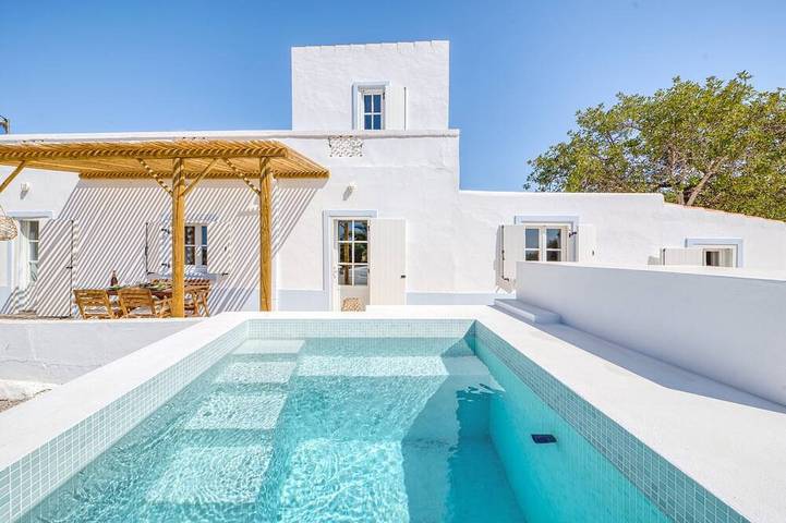 Villa for 5 people, with yard and terrace in Faro