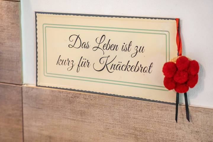 Ferienwohnung für 6 Personen, mit Balkon und Garten sowie Kinderpool in Hofstetten - 4