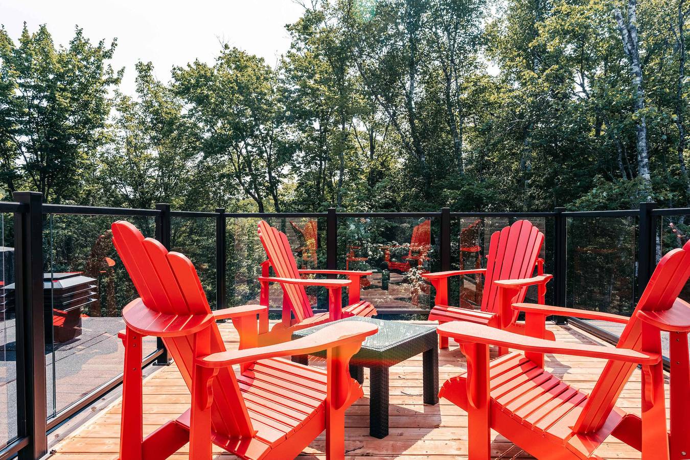 Y  ti de Tremblant - Spa   Forest Charm in La Conception, Quebec