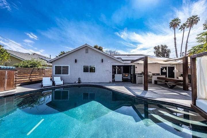 Maison de vacances pour 11 personnes, avec jardin ainsi que piscine et jacuzzi - 1