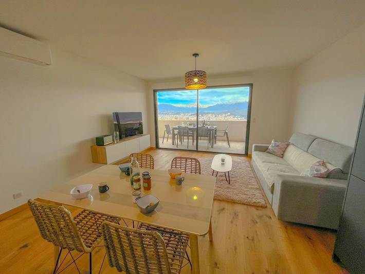 Apartamento para 4 personas, con Terraza en Ajaccio