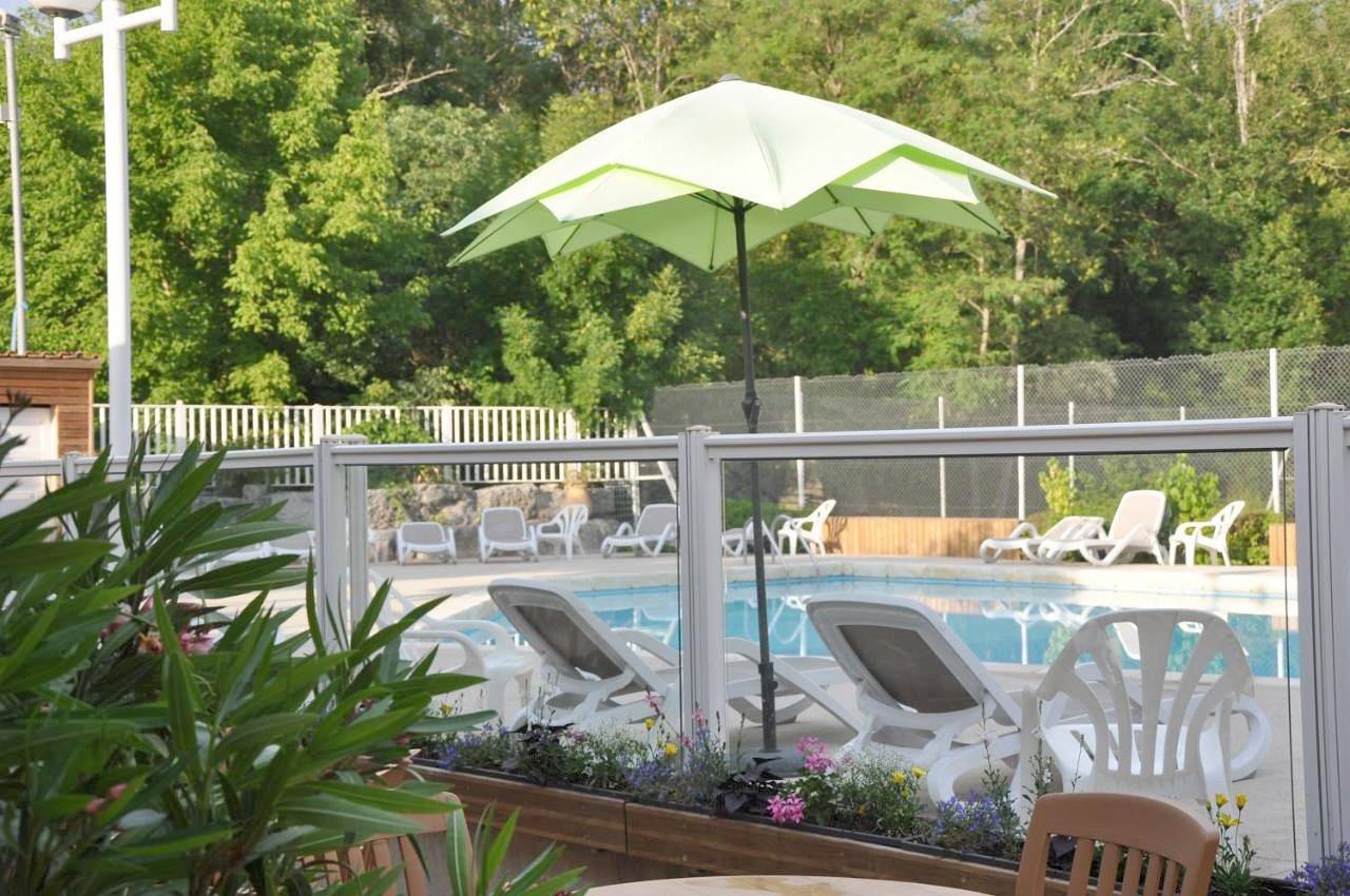 Camping La Digue in Chauzon, Ardèche