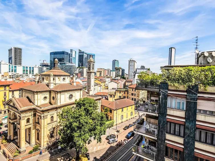Hel lejlighed, 4 Pièces 6 Personnes in Milano, Milan Provinsen