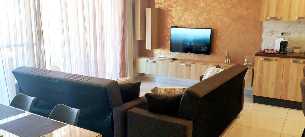 Gîte pour 6 personnes, avec vue ainsi que vue sur l’océan et balcon/terrasse dans Zebbug - 2