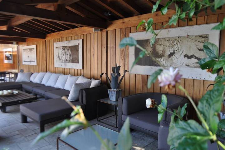 Ferienhaus für 10 Personen, mit Garten in Saint-Tropez - 4