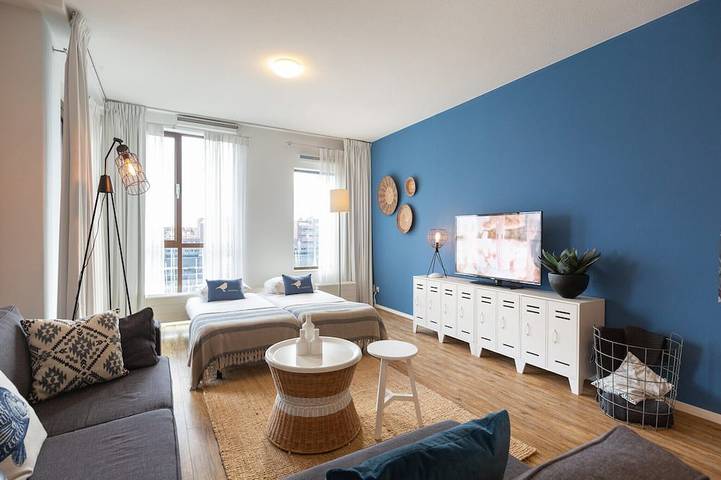 Ferienwohnung für 4 Personen, mit Balkon in Scheveningen