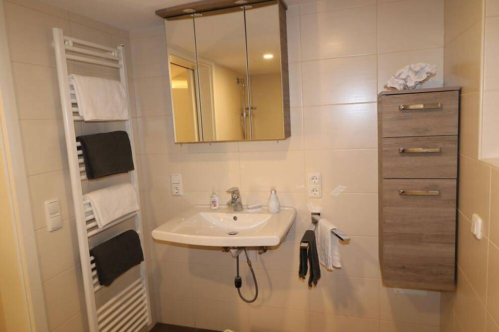Ferienwohnung Am Pfaffenderbach - 5-bett-ferienwohnung, Dusche/wc, 2 Schlafräume, foto 7